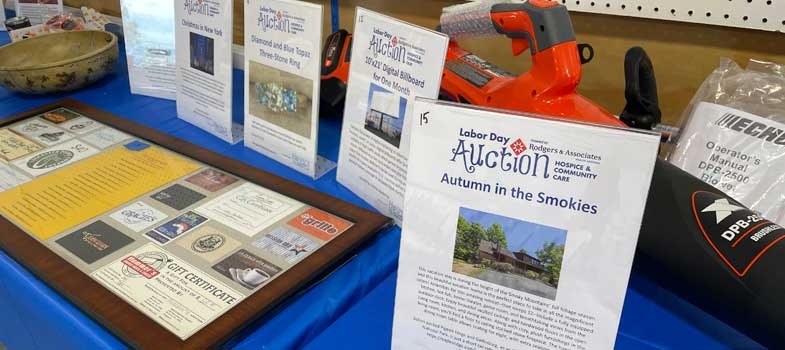 High-end auction items